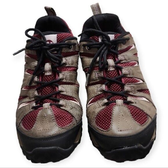Merrell Women's Mojave Select Grip Waterproof Hiking Shoes Boulder Red 8 FLAWED - Picture 7 of 13